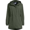 image:imageLands End Squall Packable Waterproof RaincoatRich Olive Green