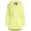 image:imageLands End Squall Packable Waterproof RaincoatSoft Limoncello Yellow