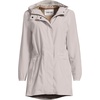 image:imageLands End Squall Packable Waterproof RaincoatSoft Mushroom
