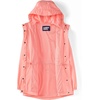 image:imageLands End Squall Packable Waterproof RaincoatSunset Coral Pink