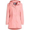 image:imageLands End Squall Packable Waterproof RaincoatSunset Coral Pink