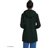 image:imageLands End Squall Packable Waterproof RaincoatWoodland Forest