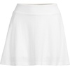 image:imageLands End Womens Active Adaptive Lycra Skater SkortsWhite Eyelet