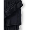 image:imageLands End Womens Active Woven Pleated SkortBlack