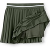 image:imageLands End Womens Active Woven Pleated SkortDark Olive Green