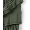 image:imageLands End Womens Active Woven Pleated SkortDark Olive Green