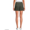 image:imageLands End Womens Active Woven Pleated SkortDark Olive Green