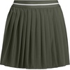 image:imageLands End Womens Active Woven Pleated SkortDark Olive Green