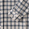 image:imageLands End Womens Anyweather Fleece Shirt JacketIvory Latte Plaid