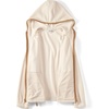 image:imageLands End Womens Anyweather RainDefense Fleece Full Zip JacketIvory Latte