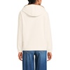 image:imageLands End Womens Anyweather RainDefense Fleece Full Zip JacketIvory Latte