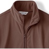 image:imageLands End Womens Anyweather RainDefense Fleece Quarter Zip PulloverDark Walnut Brown