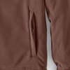 image:imageLands End Womens Anyweather RainDefense Fleece Quarter Zip PulloverDark Walnut Brown