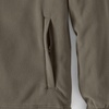 image:imageLands End Womens Anyweather RainDefense Fleece Quarter Zip PulloverForest Moss