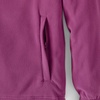 image:imageLands End Womens Anyweather RainDefense Fleece Quarter Zip PulloverLight Raspberry Sorbet