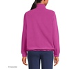 image:imageLands End Womens Anyweather RainDefense Fleece Quarter Zip PulloverLight Raspberry Sorbet