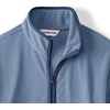 image:imageLands End Womens Anyweather RainDefense Fleece Quarter Zip PulloverSoft Peacock