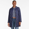 image:imageLands End Womens Bow Quilted Insulated CoatDeep Sea Navy