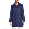 image:imageLands End Womens Bow Quilted Insulated CoatDeep Sea Navy
