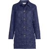 image:imageLands End Womens Bow Quilted Insulated CoatDeep Sea Navy