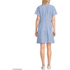 image:imageLands End Womens Cambric Above the Knee Shirt DressBlue Multi Stripe