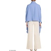 image:imageLands End Womens CashTouch Shawl WrapClear Blue Sky