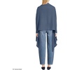 image:imageLands End Womens CashTouch Shawl WrapLight Indigo Blue