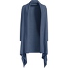 image:imageLands End Womens CashTouch Shawl WrapLight Indigo Blue