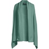 image:imageLands End Womens CashTouch Shawl WrapWashed Evergreen