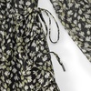 image:imageLands End Womens Chiffon Above the Knee Adjustable DressBlack Mini Bloom Floral