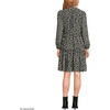 image:imageLands End Womens Chiffon Above the Knee Adjustable DressBlack Mini Bloom Floral