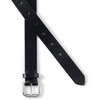 image:imageLands End Womens Classic Leather BeltBlack