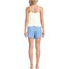 image:imageLands End Womens Cooling 3 Piece Pajama Set  Long Sleeve Top Cami and ShortsClear Blue Sky Skiers