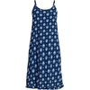 image:imageLands End Womens Cooling Knee Length Slip NightgownDeep Sea Navy Large Foulard