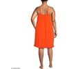 image:imageLands End Womens Cooling Knee Length Slip NightgownVivid Tangerine