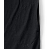 image:imageLands End Womens Cotton Jersey Notch Neck Dress with SoutacheBlack