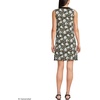 image:imageLands End Womens Cotton Jersey Notch Neck Dress with SoutacheBlack Floral Blossom