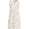 image:imageLands End Womens Cotton Jersey Notch Neck Dress with SoutacheCompass RedCherries