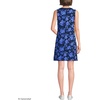 image:imageLands End Womens Cotton Jersey Notch Neck Dress with SoutacheNavy Graphic Floral