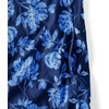 image:imageLands End Womens Cotton Jersey Notch Neck Dress with SoutacheNavy Graphic Floral