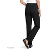 image:imageLands End Womens Cotton Knit Pull On PantsBlack