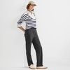 image:imageLands End Womens Cotton Knit Pull On PantsDark Charcoal Heather