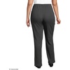 image:imageLands End Womens Cotton Knit Pull On PantsDark Mahogany