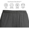 image:imageLands End Womens Cotton Knit Pull On PantsDark Mahogany