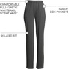 image:imageLands End Womens Cotton Knit Pull On PantsDark Mahogany