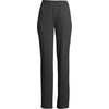 image:imageLands End Womens Cotton Knit Pull On PantsDark Mahogany