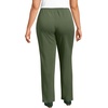 image:imageLands End Womens Cotton Knit Pull On PantsEstate Green