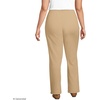 image:imageLands End Womens Cotton Knit Pull On PantsFrench Pecan Heather