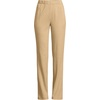 image:imageLands End Womens Cotton Knit Pull On PantsFrench Pecan Heather