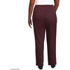 image:imageLands End Womens Cotton Knit Pull On PantsLush Burgundy